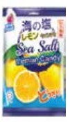 Sea Salt Lemon Candy